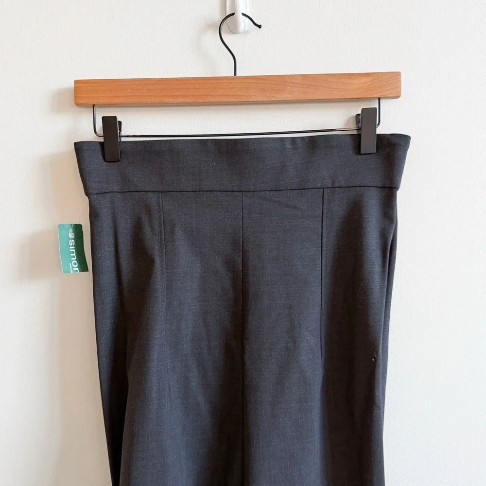 New! JACQUEMUS • Le Corsaire Fronce Trouser Pants in Dark Grey - Picture 10 of 16
